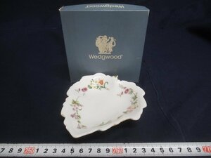 M0753 ウェッジウッド ミラベル リーフ トレイ 小皿 Wedgwood