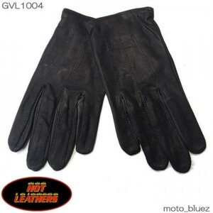 【サイズXS】長期保管品！HOT LEATHERS ホットレザー レディース用 山羊革 グローブ　GVL1004－ブラック－サイズXS