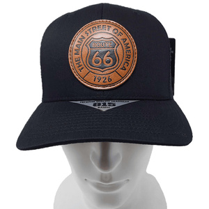 RT66 ルート66 キャップ TRUCKER MESH ブラック x ブラック 帽子 （66-AC-CP-101BK）ROUTE66