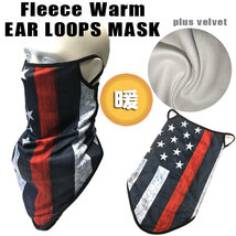 フリース　イヤーループ　チューブマスク　冬用　FLEECE EAR LOOP TUBE MASK (GE-28)_画像1