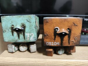  ThreeA underverse 3A WWR ワールド・ウォー・ロボット特別限定版 スクウェア SQUARE×2体　グッドスマイルカンパニーオンライン限定