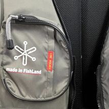 【中古】フィッシュランド　ライフジャケット　フィッシングベスト Made in Fishland フリーサイズ◆N1-181_画像2