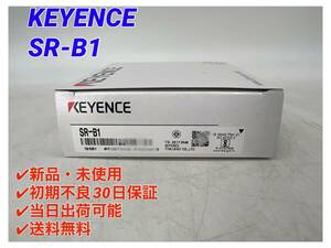 SR-B1 (新品・未開封) キーエンス KEYENCE 【初期不良30日保証】【インボイス発行可能】【即日発送可・国内正規品】SR-G100充電池パック ①