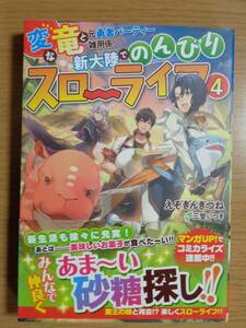 変な竜と元勇者パーティー雑用係、新大陸でのんびりスローライフ　４巻