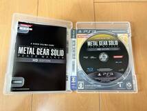 PS3ソフト メタルギアソリッド HDエディション METAL GEAR SOLID MGS HD EDITION MGS2 MGS3 PEACE WALKER ピースウォーカー【中古】_画像3