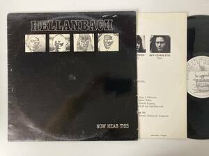 UK盤 Hellanbach / Now hear this / LP/レコード / NWOBHM / 83年作