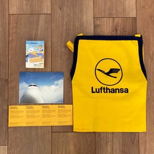 Lufthansa ルフトハンザ　エプロン/プレイングカード/ポストカード他