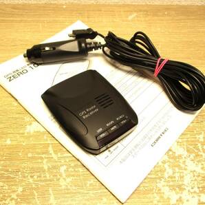 COMTEC ZERO 100L GPS レーダー探知機 超薄型14mm OBDⅡ接続対応 コムテックの画像1