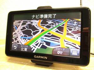 OSM 2023年12月版地図データ ガーミン GARMIN nuvi 2580Z ポータブルナビ カーナビ Bluetooth 地デジワンセグTV内蔵