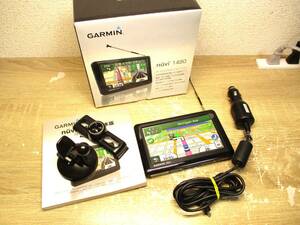 OSM 2024年1月版地図データ ガーミン GARMIN nuvi 1480 ポータブルナビ カーナビ 地デジワンセグTV内蔵 Bluetooth搭載 MP3プレーヤー