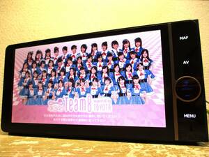 トヨタ純正 HDDナビ AKB48 Team8ナビ NHZD-W62G 地図データ2015年秋 地デジフルセグTV/CD/SD/DVD/Bluetoothオーディオ