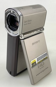 【1円出品】F0376 SONY ソニー HDR-TG1 HANDYCAM ハンディカム デジタル ハイビジョン ビデオカメラ ブラウン 動作確認済み 現状品