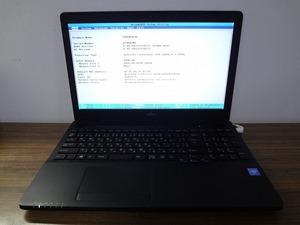 ●【ジャンク品】FUJITSU LIFEBOOK AH42/B3