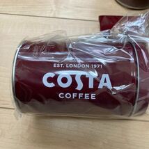 COSTA COFFEE (コスタコーヒー) オリジナル キャニスター缶　３個セット　新品未使用品　非売品_画像2