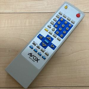 ★AVOX DVDプレーヤー 純正 リモコン 『 RACP-500R 』 ( ACP-500R用 ) アボックス★