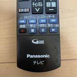 Panasonic パナソニック (TH-L19X3 TH-L26X3 TH-L32X3 TH-P42S3 TH-L42G3用) テレビリモコン N2QAYB000588 ①の画像5