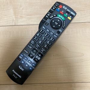 Panasonic パナソニック (TH-L19X3 TH-L26X3 TH-L32X3 TH-P42S3 TH-L42G3用) テレビリモコン N2QAYB000588 ①