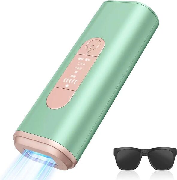脱毛器 IPL脱毛器メンズ 家庭用脱毛器 VIO対応 5段階調節