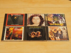 ★送料無料★ Led Zeppelin ブート盤 6枚セット レッド・ツェッペリン