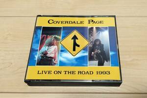 ★送料無料★CD2枚組★ COVERDALE / PAGE HANGIN' OUT 1993年ライブ 日本のみで行われた伝説のライブ！ led zeppelin