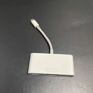 Apple 純正 USB-C VGA Multiportアダプタ A1620[N7774]