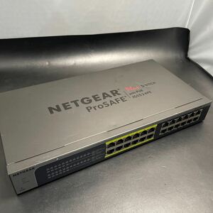 「2FS415」NETGEAR Prosafe Plus Switch with PoE JGS524PE