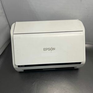 [2FV37]EPSON scanner DS-530 body only operation not yet verification power supply adaptor less 