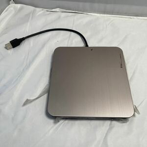 「T42_20K」HP 外付けUSB接続 HSTNN-ID06 DVDマルチドライブ USBケーブル付き 中古動作品　現状出品