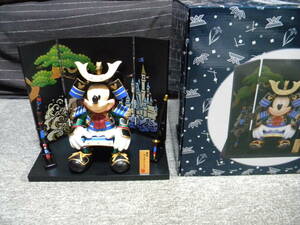 Art hand Auction ★Rare★TDL Disney Resort★Mickey May doll (large)★ Helmet Children's Day Interior★①, antique, collection, disney, others