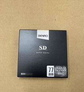 【新品未使用】Benro ベンロ SD ND1000 WMC 77mm NDフィルター