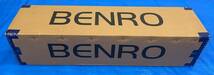 BENRO ベンロ A673TGH8 アルミ三脚ビデオ雲台セット[GHシリーズ雲台セット] 管V-18_画像1
