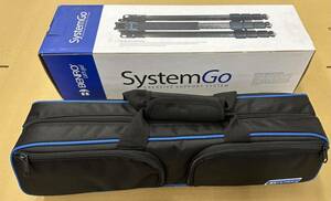 【送料無料】Benro ベンロ GoTravel 1 Tripod Kit GA168TBH1 アルミ三脚雲台セット　管G14