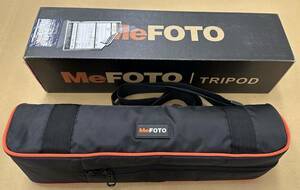 【送料無料】Mefoto A1350Q1P Tripod Kit アルミ三脚雲台セット　管M8
