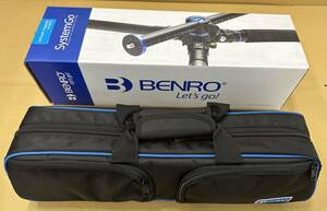 【送料無料】Benro ベンロ GoTravel 1 Tripod Kit GA168TB1 アルミ三脚雲台セット　管G9