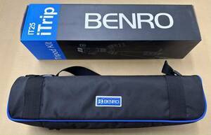 【送料無料】Benro ベンロ IT25 iTrip Tripod Kit アルミ三脚雲台セット　管G16