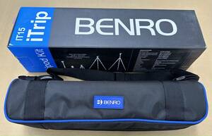 【送料無料】Benro ベンロ IT15 iTrip Tripod Kit アルミ三脚雲台セット　管G17