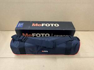【送料無料】Mefoto ミーフォト A1340Q1C アルミ三脚雲台セット　管M24