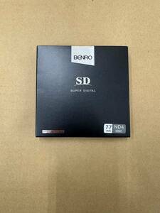 【新品未使用】Benro ベンロ SD ND4 WMC 77mm NDフィルター