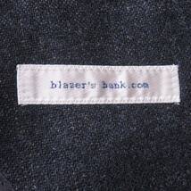 ★美品【極上ツイード！】英国 MOON × blazer's bank.com / メリノラムウール◎セットアップスーツ S W82 本切羽 / ザ・スーツカンパニー_画像5