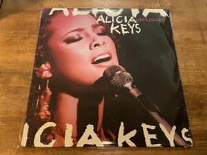 ALICIA KEYS UNPLUGGED LP US ORIGINAL PRESS!! アンプラグドライブ名盤