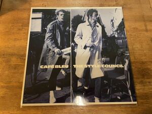 THE STYLE COUNCIL CAFE BLEU LP JAPAN PRESS!! 歴史的傑作！