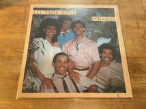 DEBARGE ALL THIS LOVE LP US ORIGINAL PRESS!! 「I LIKE IT」「ALL THIS LOVE」収録の人気作！_画像1