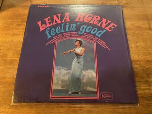 LENA HORNE FEELIN' GOOD LP US ORIGINAL PRESS!! ORGAN B. スウィンギンジャズ傑作！