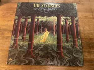 THE STYLISTICS LOVE SPELL LP JAPAN PRESS!! WHITE PROMO!! GREAT MODERN「Between Hello And Goodbye」9th wonder