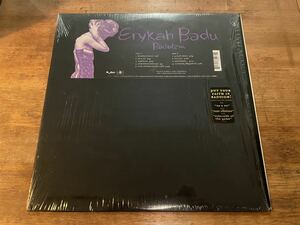 ERYKAH BADU BADUIZM LP US ORIGINAL PRESS!! 希少ハイプステッカー付き! NEO SOUL 名盤