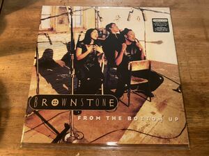 BROWNSTONE FROM THE BOTTOM UP LP EU ORIGINAL PRESS!! MICHAEL JACKSON 90'S R&B CLASSICS!!