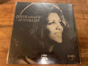 LYN COLLINS THINK (ABOUT IT) LP US ORIGINAL PRESS!! FUNK CLASSIC!!「THINK」収録の名盤！JAMES BROWN