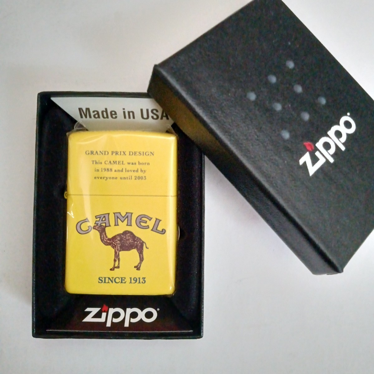 Yahoo!オークション -「zippo camel」(オイルライター) (一般)の落札