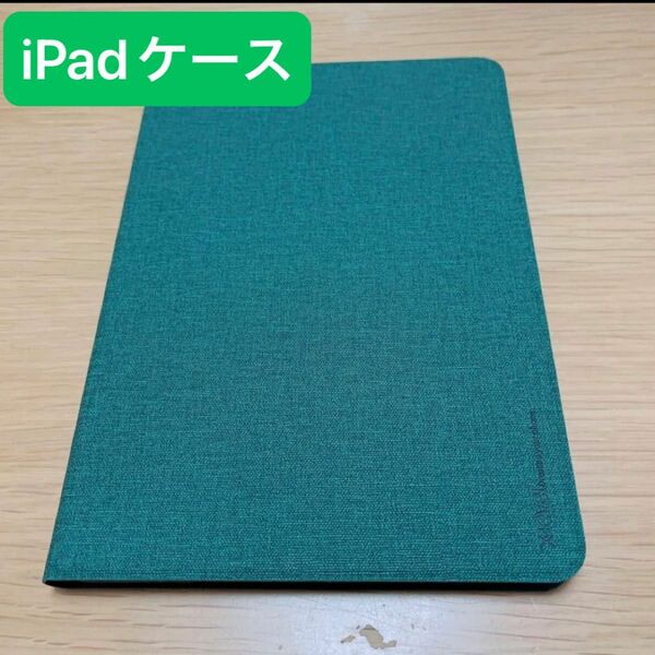 【即購入◎】 タブレットケース iPad グリーン Canvas iPad 機種不明 タブレット カバー ケース