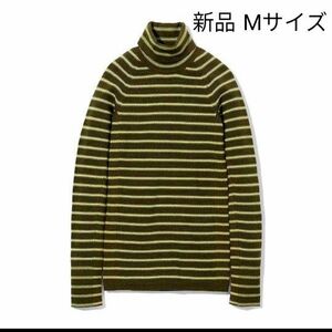 新品 GU ワッフルニットプルオーバー beautiful people M